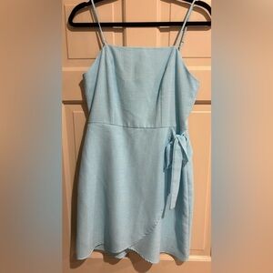 Blue altard state dress size medium